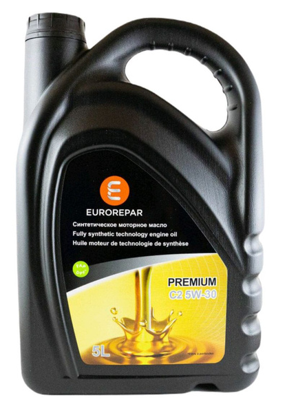 Масло моторное Eurorepar 5W-30 Синтетическое - купить в интернет ...