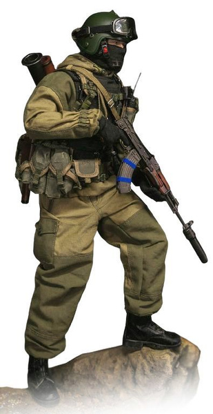 Коллекционная фигурка в масштабе 1/6 - Damtoys - Боец спецназа "Витязь ...