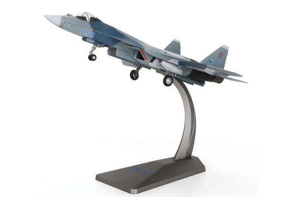 Модель коллекционная Sukhoy SU-57 / модель самолета сухой СУ-57 ввс ...