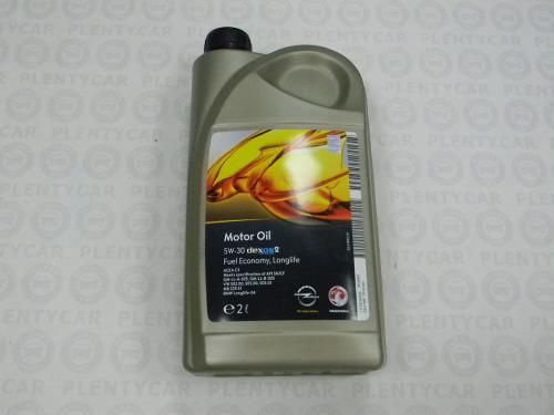 Масло моторное gm dexos2 5w30 (2 л) General Motors 1942001 - GM DAT арт ...