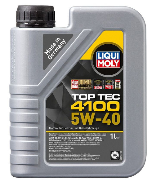 Liqui moly 5w 40 нс