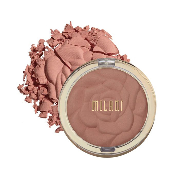 MILANI COSMETICS/Компактные румяна/Rose Powder Blush/Romantic Rose ...