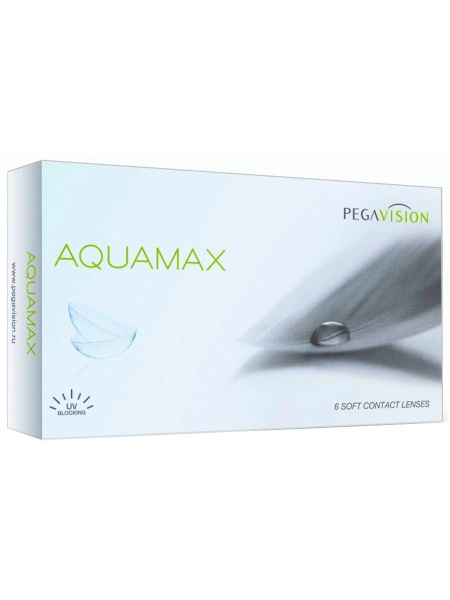 Aquamax / -2,75 / 8,6 / 6шт. (0 / Рос. размер 1) купить на OZON по ...