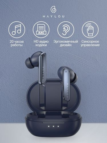 Наушники Внутриканальные Haylou GT1 TWS_ - купить по доступным ценам в ...