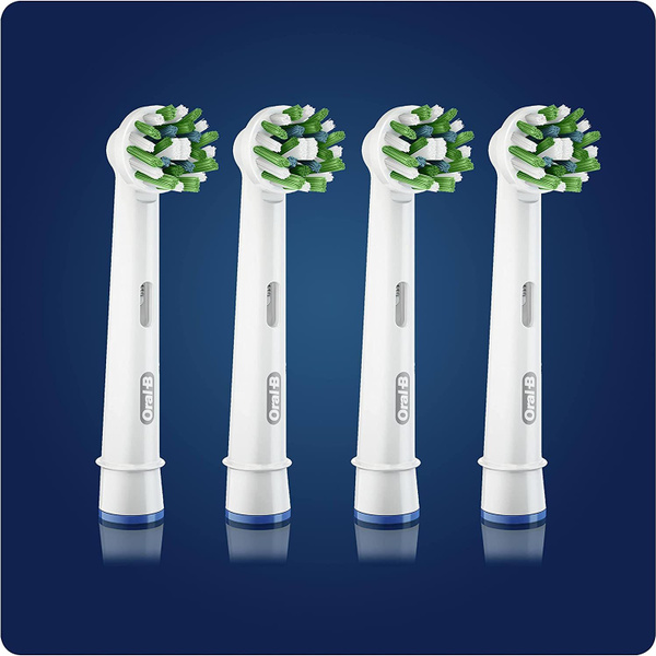 Сменные насадки для электрической зубной щетки Oral-B 4 - шт купить на ...