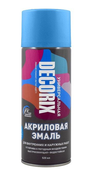 Decorix нитролак мебельный цвет прозрачный глянцевый 520 мл