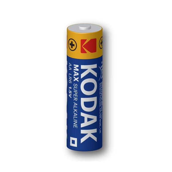  Kodak LR6 MAX SUPER Alkaline 1 шт -  с доставкой по .