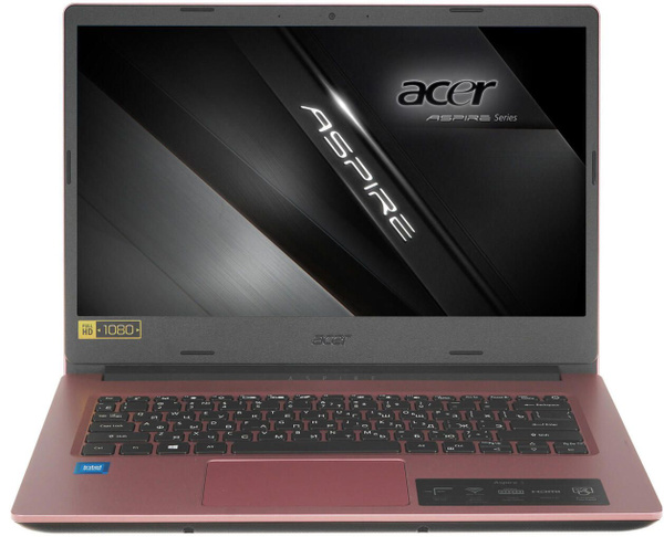 Ноутбук Acer Aspire 3 A314-35-C9BM (NX.A7UER.004), розовый купить по ...