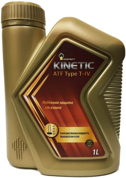 Масло трансм. Rosneft Kinetic ATF Type T-IV 1л - купить по выгодной ...