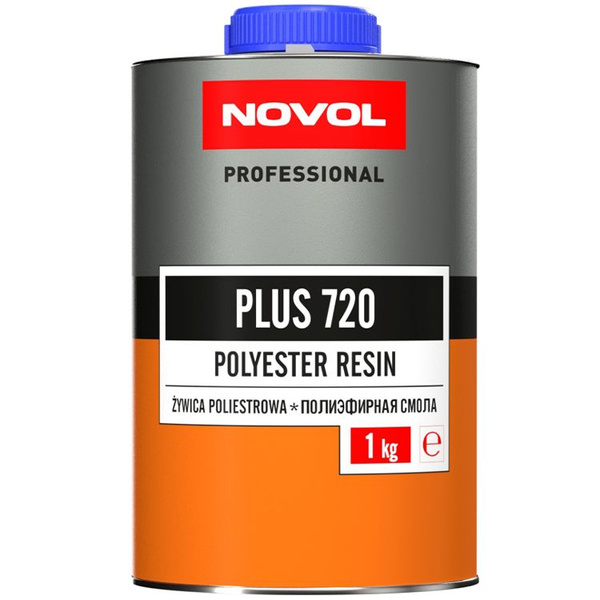 NOVOL PLUS 720 Полиэфирная смола (1 кг) купить на OZON по низкой цене ...