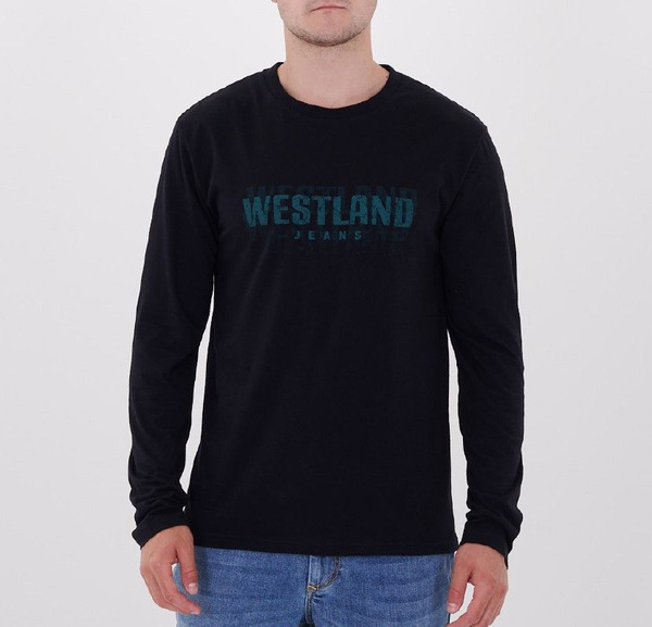 Футболка westland, размер 46, цвет черный, 100% хлопок - купить по ...