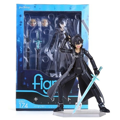 Фигурка Figma 174 Кирито из Sword Art Online - купить с доставкой по ...