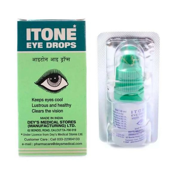 Глазные капли Dey's Medical ITONE eye drops (Дэйс Медикал Айтон) для ...