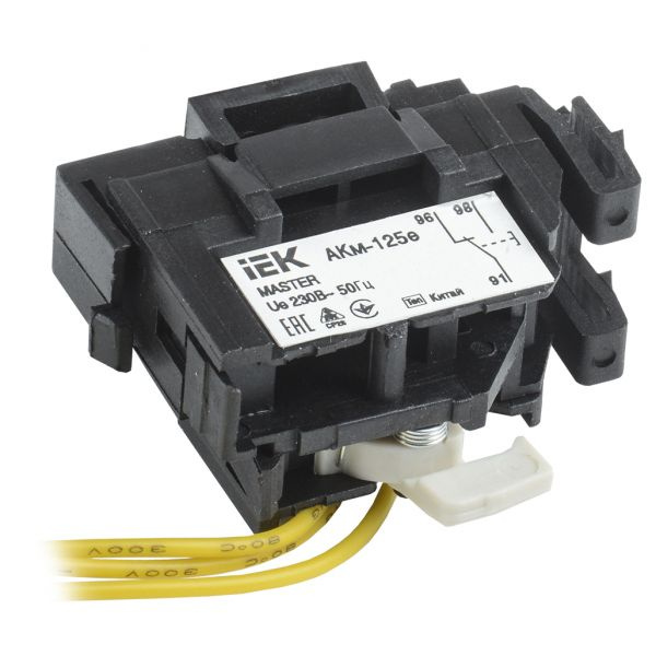 Купить Контакт аварийный АКм-125е (АКм-32) MASTER эл. р. IEK (1 шт.) по ...