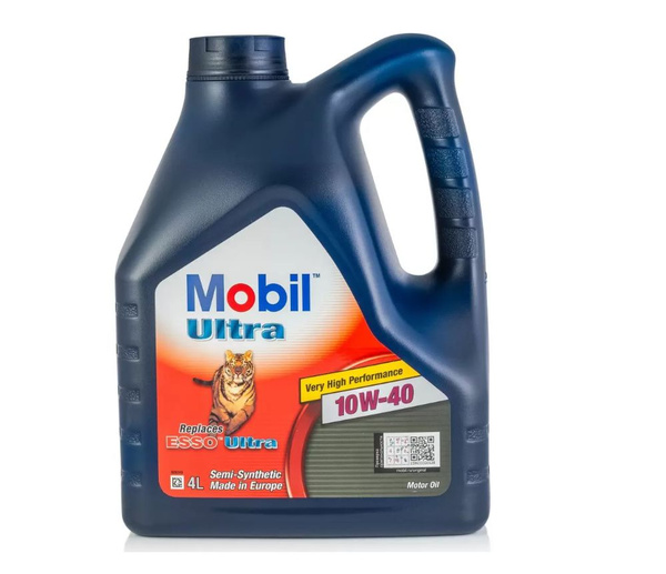 Масло моторное MOBIL 10W-40 Полусинтетическое - купить в интернет ...