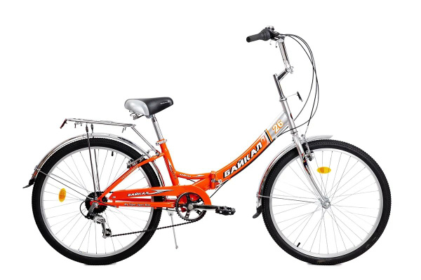 Городской велосипед Байкал АВТ-2612 складной, скоростной - купить по ...