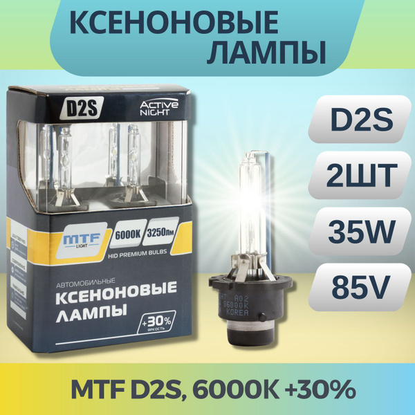 Лампа автомобильная MTF Light 12 В, 2 шт. купить по низкой цене с ...