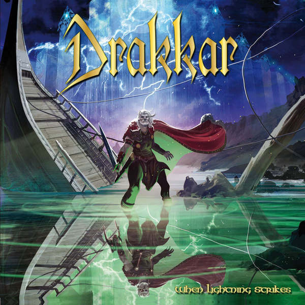 Audio CD Drakkar - Where Lightning Strikes Twice - купить по низким ...