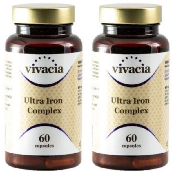 Vivacia vitamin. Vivacia Ultra Iron Complex капс 60 шт железо витамины и минералы. Вивация ультра комплекс с железом (vivacia Ultra Iron Complex). БАД Ultra Iron железо vivacia. Vivacia co Enzyme q10 капсулы.
