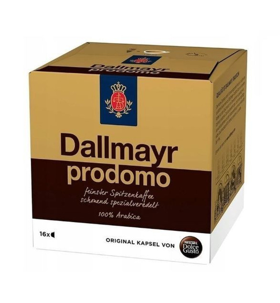 Nescafé Dolce Gusto Dallmayr Crema DOro Caffé Latte Kapseln (16 Port