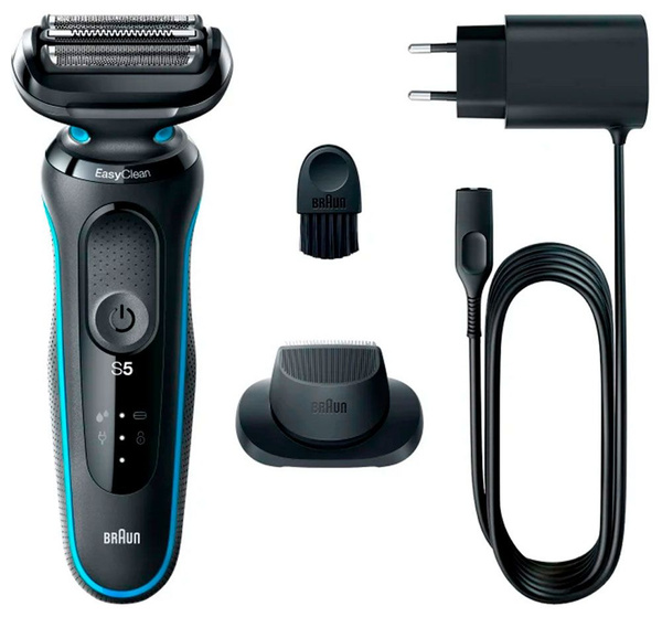 Электробритва Braun S5 51-M1200s Mint Wet Dry - купить по выгодным ...