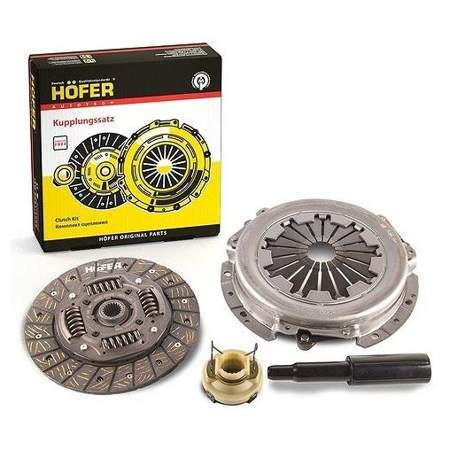 Сцепление в сборе 2123 "HOFER" (комплект) - HOFER арт. HF530092 ...