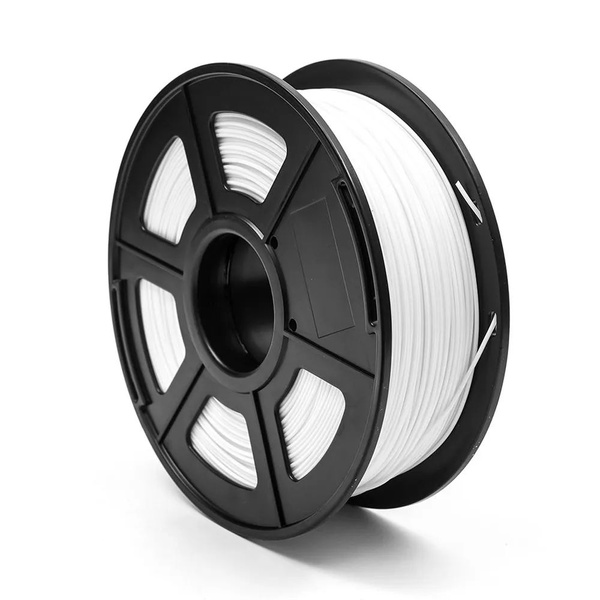АБС пластик для 3д печати ABS для 3D принтера 1.75мм, 1 кг, белый ...