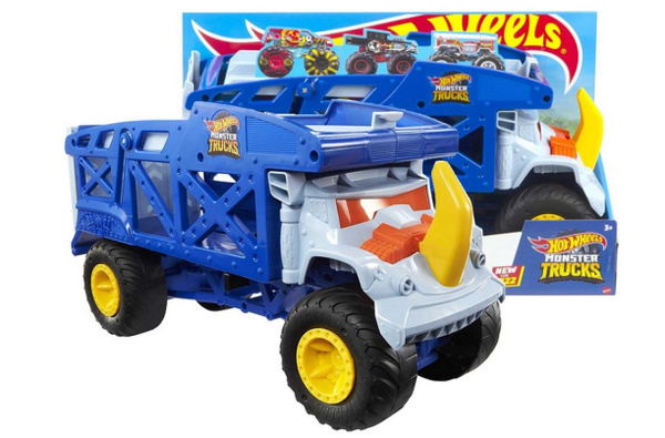 Грузовик монстр трак транспортер Hot Wheels Monster Truck - купить с ...