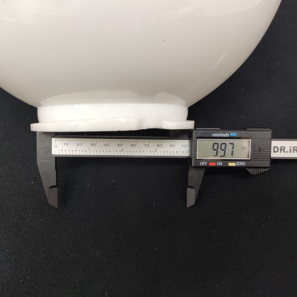 Плафон шар матовый пластик 250мм Arte lamp Monaco артикул A1495SO/AL/FN ...