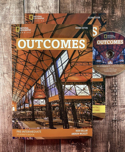 Outcomes Pre-intermediate (Полный комплект) Students Book+Workbook и ...