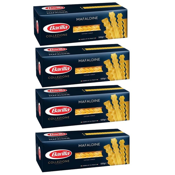 Макароны Barilla mafaldine 500 г - 4 шт - купить с доставкой по ...