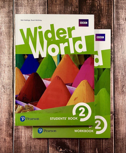Wider World 2 (С ОНЛАЙН КОДОМ) Student's Book and Workbook + онлайн код ...