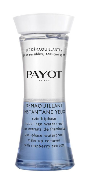 Средство двухфазное для снятия макияжа с глаз Payot Demaquillant ...