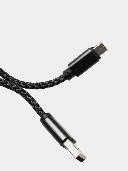 Кабель USB, microUSB для зарядки телефона Провод, USB - Micro, 20 см ...