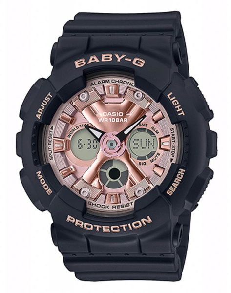 BABY-G Часы наручные Кварцевые Японские наручные женские часы Baby-G BA ...