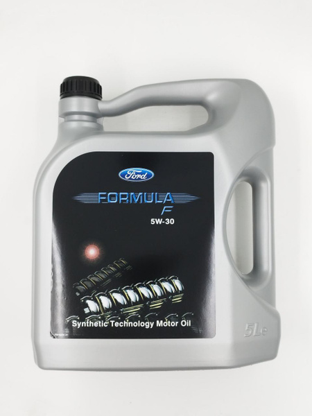 Масло моторное Ford FORMULA F 5W-30 Синтетическое - купить в интернет ...