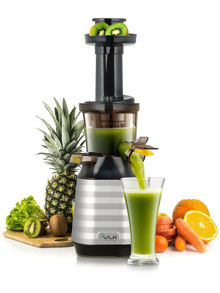 Соковыжималка шнековая VLK Profi-3100 / 200 Вт, черный, серебристый ...