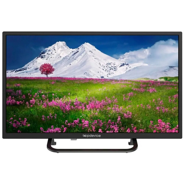 Topdevice Телевизор TDTV24BS02HBK 24.0" HD, черный купить на OZON по ...