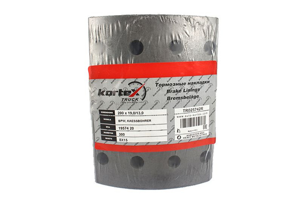 Колодки тормозные KORTEX TR025742R Задние - купить по низким ценам в ...