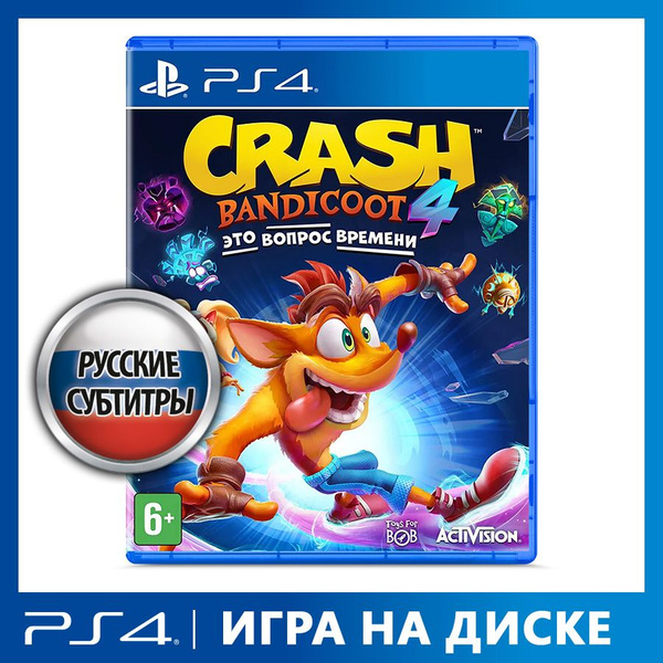 Игра Crash_Bandicoot_4_Its_About_Time (PlayStation 4, PlayStation 5 ...