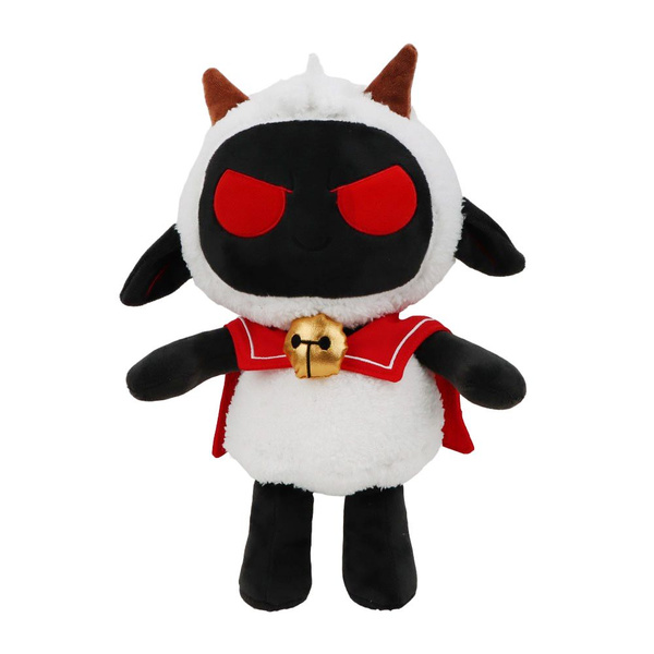 Мягкая игрушка Злой Ягненок из Cult of the Lamb - купить с доставкой по ...