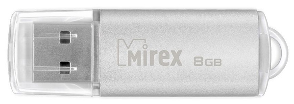 USB-флеш-накопитель Mirex UNIT 8GB (Silver) 8 ГБ - купить по выгодной ...