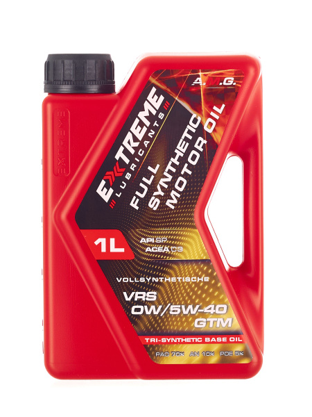 Масло моторное EXTREME LUBRICANTS 5W-40 Синтетическое - купить в ...