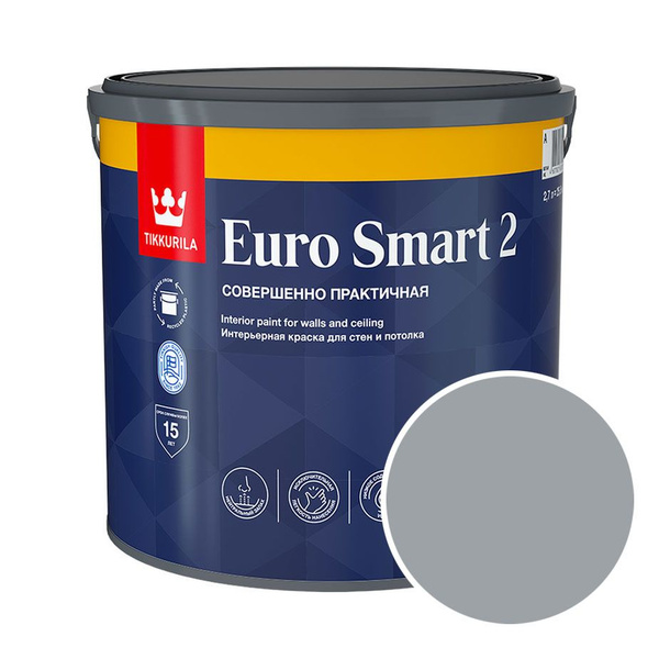 Краска Tikkurila Euro 7 Купить