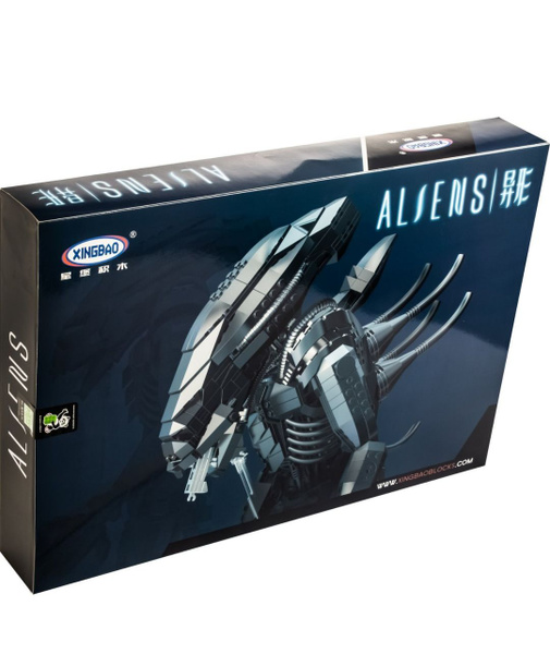 Конструктор Aliens Чужой 2020 деталей XB-04001 - купить с доставкой по ...