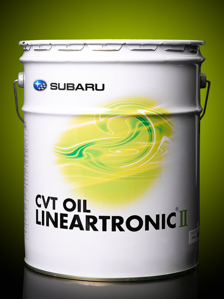 Масло трансмиссионное SUBARU CVT OIL LINEARTRONIC II 20л (для Вариатора ...