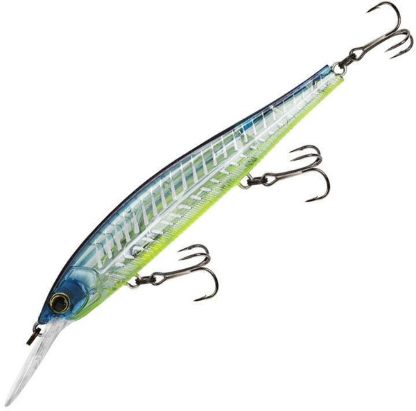 Yo-Zuri 3db Jerkbait Bass Fishing Lure And Fluorocarbon Line - Foto 8