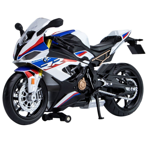 1: 12 BMW S1000RR. Сплавированные модели мини - мотоциклов. Игрушки для ...