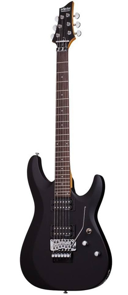 Гитара электрическая, 6 струн Schecter C-6 FR Deluxe SBK, Гитара ...