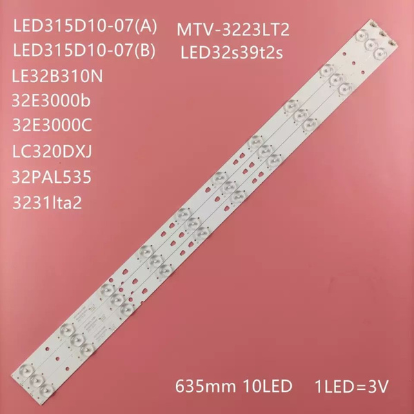 Подсветка LED315D10-07(B) для TV Haier LE32M600, 32E3000B - купить с ...